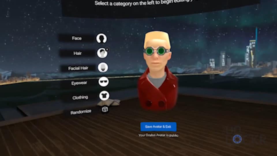 Oculus Go Avatar