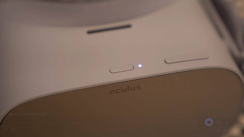 Oculus Go LED