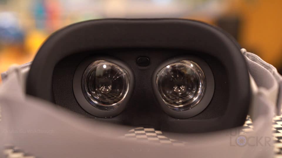 Oculus Go Screen
