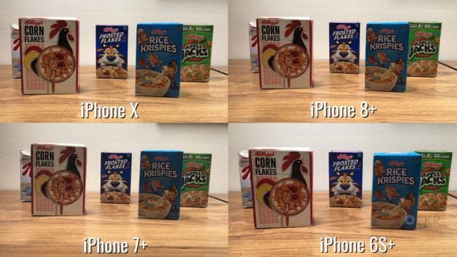iPhone Camera Comparison