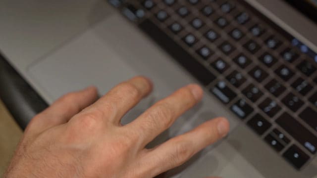 Force Touch TrackPad