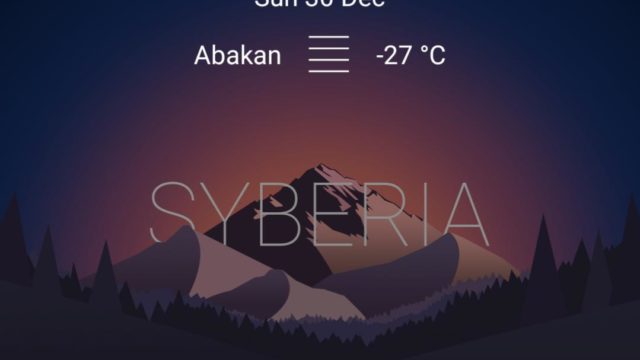 Syberia Project