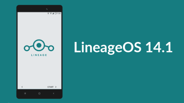 LineageOS 14.1