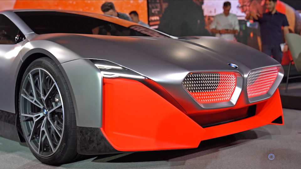 BMW Vision M Next Concept Car