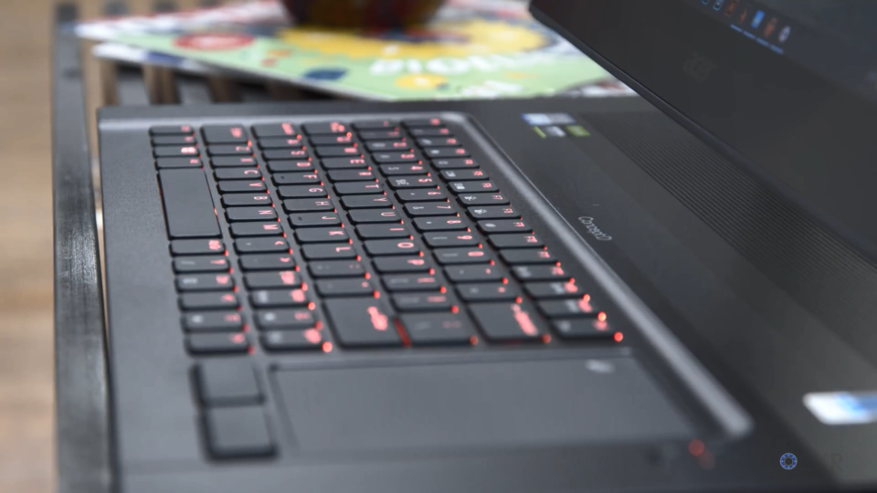 Acer ConceptD 9 Keyboard