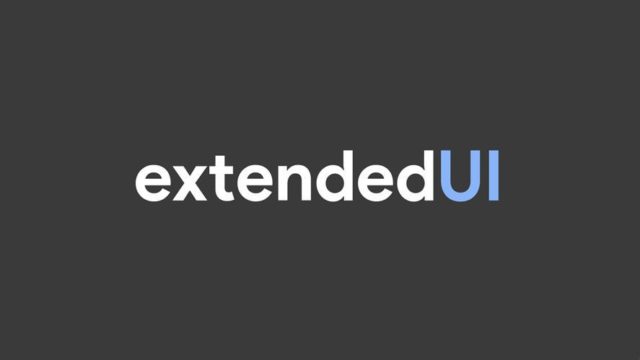 Extended Ui