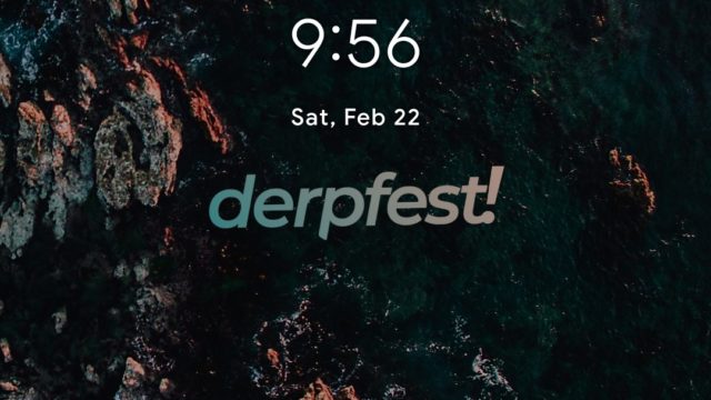 AOSiP - DerpFest