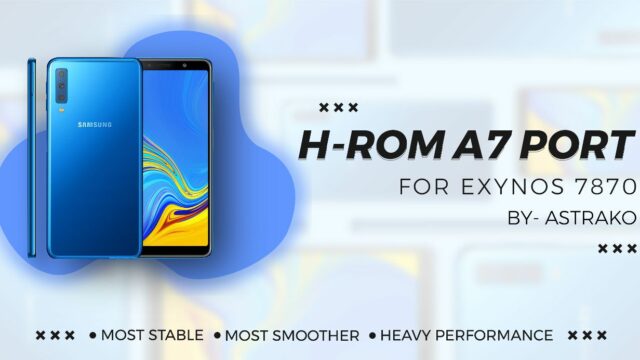 H-ROM A7 PORT