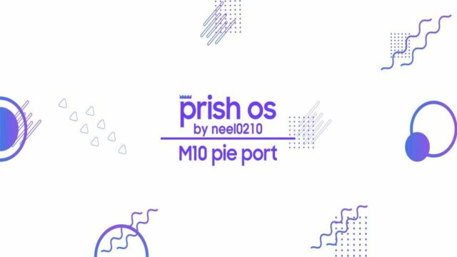 PRISH OS M10 PORT