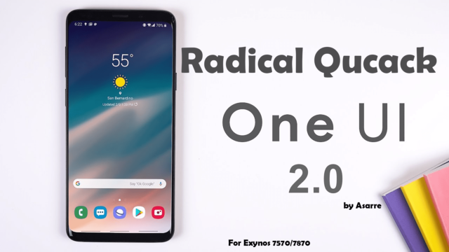 RadicalQuack OneUI 2.0 Port