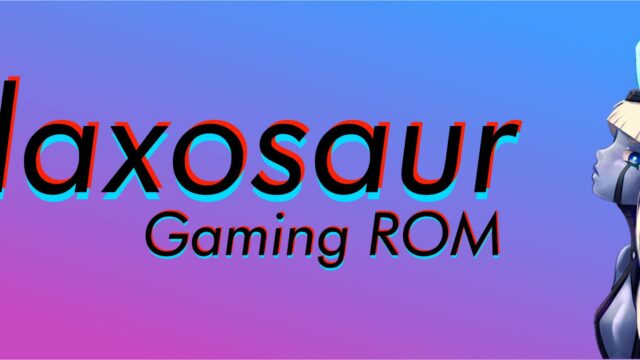 Klaxosaur Gaming ROM