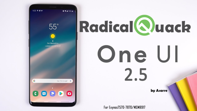 RadicalQuack OneUI 2.5 Port