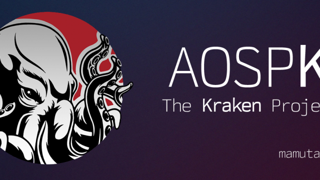 AOSPK- The Kraken Project